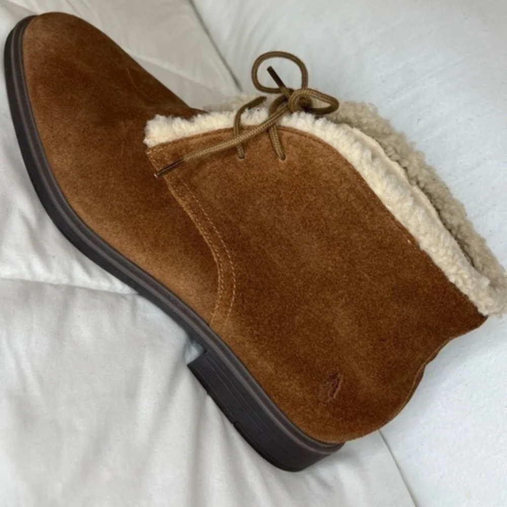 Hush Puppies Microfiber Boots size 11 - Picture 2 of 10